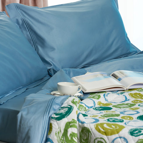 COMPLETO LETTO IN RASO GEMMA